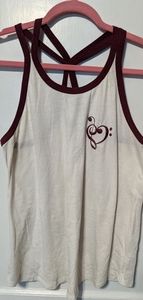 ✨BUNDLE 3+ tanks for $5 each!! Music note tank top